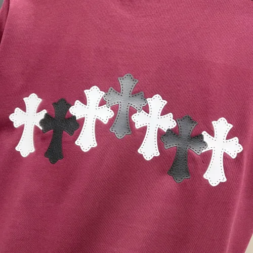 Cheap Chrome Hearts T-Shirts Short Sleeved For Unisex #1430587 Replica Wholesale [$38.00 USD] [ITEM#1430587] on Replica Chrome Hearts T-Shirts