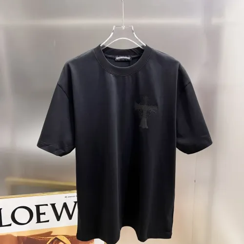 Cheap Chrome Hearts T-Shirts Short Sleeved For Unisex #1430588 Replica Wholesale [$38.00 USD] [ITEM#1430588] on Replica Chrome Hearts T-Shirts