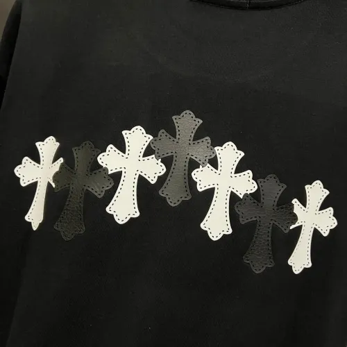 Cheap Chrome Hearts T-Shirts Short Sleeved For Unisex #1430588 Replica Wholesale [$38.00 USD] [ITEM#1430588] on Replica Chrome Hearts T-Shirts