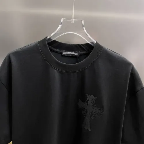 Cheap Chrome Hearts T-Shirts Short Sleeved For Unisex #1430588 Replica Wholesale [$38.00 USD] [ITEM#1430588] on Replica Chrome Hearts T-Shirts