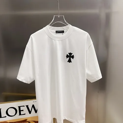 Cheap Chrome Hearts T-Shirts Short Sleeved For Unisex #1430589 Replica Wholesale [$38.00 USD] [ITEM#1430589] on Replica Chrome Hearts T-Shirts