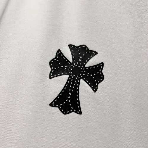 Cheap Chrome Hearts T-Shirts Short Sleeved For Unisex #1430589 Replica Wholesale [$38.00 USD] [ITEM#1430589] on Replica Chrome Hearts T-Shirts