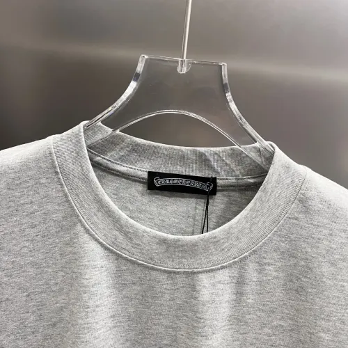 Cheap Chrome Hearts T-Shirts Short Sleeved For Unisex #1430590 Replica Wholesale [$38.00 USD] [ITEM#1430590] on Replica Chrome Hearts T-Shirts