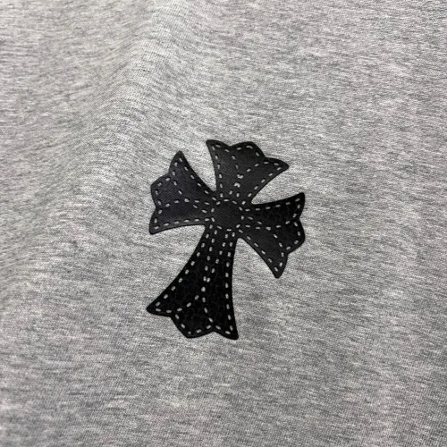 Cheap Chrome Hearts T-Shirts Short Sleeved For Unisex #1430590 Replica Wholesale [$38.00 USD] [ITEM#1430590] on Replica Chrome Hearts T-Shirts