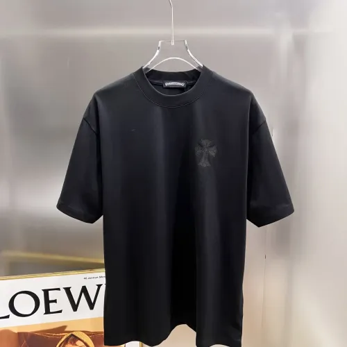 Cheap Chrome Hearts T-Shirts Short Sleeved For Unisex #1430591 Replica Wholesale [$38.00 USD] [ITEM#1430591] on Replica Chrome Hearts T-Shirts