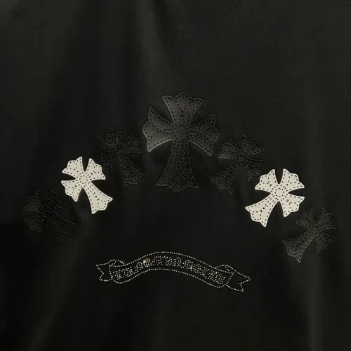 Cheap Chrome Hearts T-Shirts Short Sleeved For Unisex #1430591 Replica Wholesale [$38.00 USD] [ITEM#1430591] on Replica Chrome Hearts T-Shirts