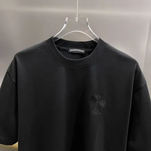 Cheap Chrome Hearts T-Shirts Short Sleeved For Unisex #1430591 Replica Wholesale [$38.00 USD] [ITEM#1430591] on Replica Chrome Hearts T-Shirts