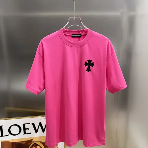 Cheap Chrome Hearts T-Shirts Short Sleeved For Unisex #1430592 Replica Wholesale [$38.00 USD] [ITEM#1430592] on Replica Chrome Hearts T-Shirts