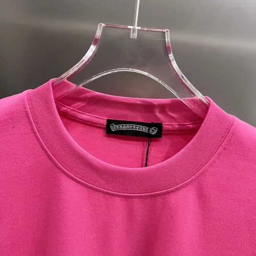Cheap Chrome Hearts T-Shirts Short Sleeved For Unisex #1430592 Replica Wholesale [$38.00 USD] [ITEM#1430592] on Replica Chrome Hearts T-Shirts
