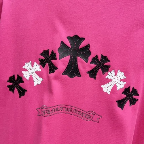 Cheap Chrome Hearts T-Shirts Short Sleeved For Unisex #1430592 Replica Wholesale [$38.00 USD] [ITEM#1430592] on Replica Chrome Hearts T-Shirts