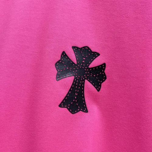 Cheap Chrome Hearts T-Shirts Short Sleeved For Unisex #1430592 Replica Wholesale [$38.00 USD] [ITEM#1430592] on Replica Chrome Hearts T-Shirts