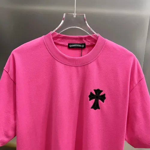 Cheap Chrome Hearts T-Shirts Short Sleeved For Unisex #1430592 Replica Wholesale [$38.00 USD] [ITEM#1430592] on Replica Chrome Hearts T-Shirts