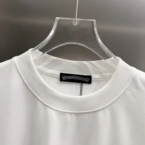 Cheap Chrome Hearts T-Shirts Short Sleeved For Unisex #1430593 Replica Wholesale [$38.00 USD] [ITEM#1430593] on Replica Chrome Hearts T-Shirts