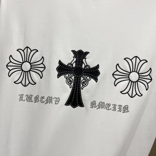 Cheap Chrome Hearts T-Shirts Short Sleeved For Unisex #1430593 Replica Wholesale [$38.00 USD] [ITEM#1430593] on Replica Chrome Hearts T-Shirts
