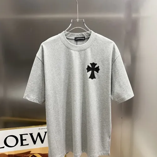 Cheap Chrome Hearts T-Shirts Short Sleeved For Unisex #1430594 Replica Wholesale [$38.00 USD] [ITEM#1430594] on Replica Chrome Hearts T-Shirts