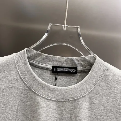 Cheap Chrome Hearts T-Shirts Short Sleeved For Unisex #1430594 Replica Wholesale [$38.00 USD] [ITEM#1430594] on Replica Chrome Hearts T-Shirts