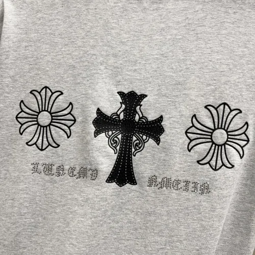 Cheap Chrome Hearts T-Shirts Short Sleeved For Unisex #1430594 Replica Wholesale [$38.00 USD] [ITEM#1430594] on Replica Chrome Hearts T-Shirts