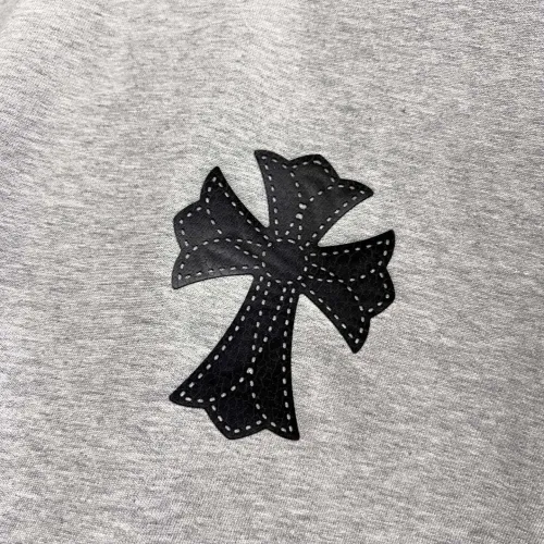 Cheap Chrome Hearts T-Shirts Short Sleeved For Unisex #1430594 Replica Wholesale [$38.00 USD] [ITEM#1430594] on Replica Chrome Hearts T-Shirts