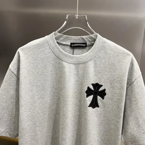 Cheap Chrome Hearts T-Shirts Short Sleeved For Unisex #1430594 Replica Wholesale [$38.00 USD] [ITEM#1430594] on Replica Chrome Hearts T-Shirts