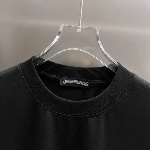 Cheap Chrome Hearts T-Shirts Short Sleeved For Unisex #1430595 Replica Wholesale [$38.00 USD] [ITEM#1430595] on Replica Chrome Hearts T-Shirts