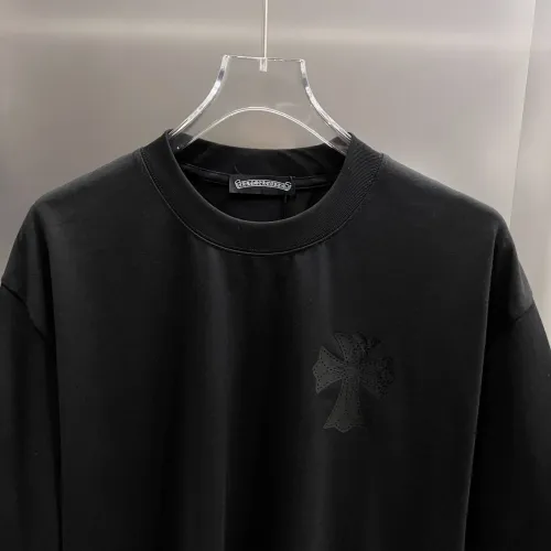 Cheap Chrome Hearts T-Shirts Short Sleeved For Unisex #1430595 Replica Wholesale [$38.00 USD] [ITEM#1430595] on Replica Chrome Hearts T-Shirts