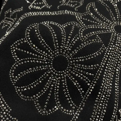 Cheap Chrome Hearts T-Shirts Short Sleeved For Unisex #1430596 Replica Wholesale [$39.00 USD] [ITEM#1430596] on Replica Chrome Hearts T-Shirts