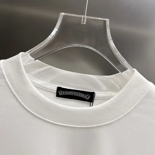 Cheap Chrome Hearts T-Shirts Short Sleeved For Unisex #1430597 Replica Wholesale [$39.00 USD] [ITEM#1430597] on Replica Chrome Hearts T-Shirts
