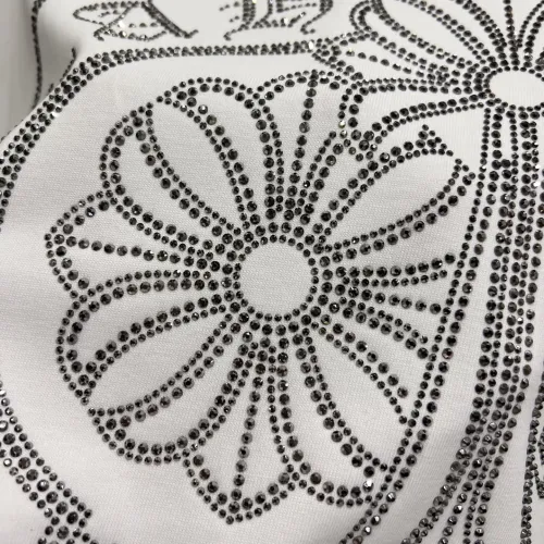 Cheap Chrome Hearts T-Shirts Short Sleeved For Unisex #1430597 Replica Wholesale [$39.00 USD] [ITEM#1430597] on Replica Chrome Hearts T-Shirts