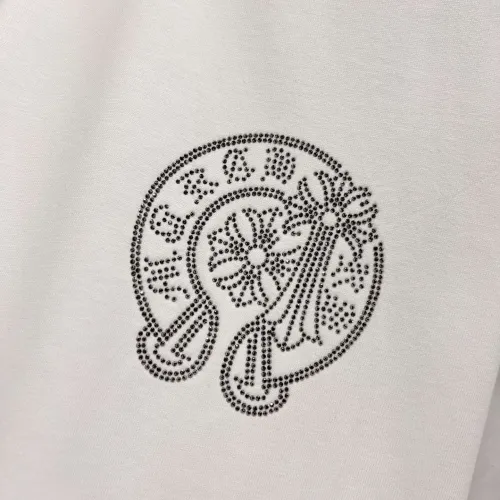 Cheap Chrome Hearts T-Shirts Short Sleeved For Unisex #1430597 Replica Wholesale [$39.00 USD] [ITEM#1430597] on Replica Chrome Hearts T-Shirts
