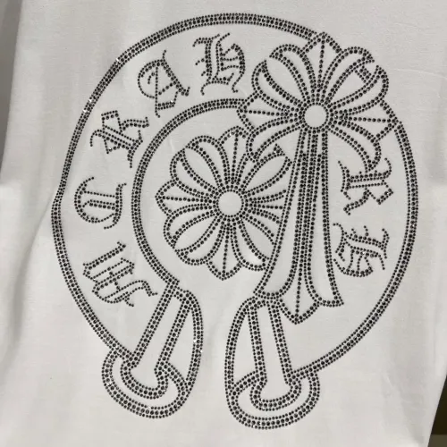 Cheap Chrome Hearts T-Shirts Short Sleeved For Unisex #1430597 Replica Wholesale [$39.00 USD] [ITEM#1430597] on Replica Chrome Hearts T-Shirts
