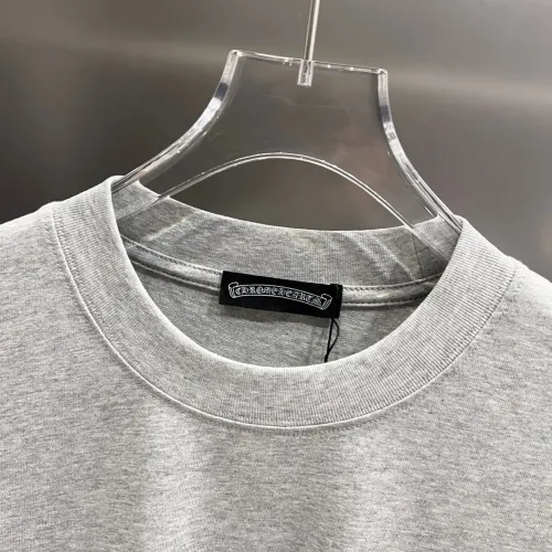 Cheap Chrome Hearts T-Shirts Short Sleeved For Unisex #1430598 Replica Wholesale [$39.00 USD] [ITEM#1430598] on Replica Chrome Hearts T-Shirts