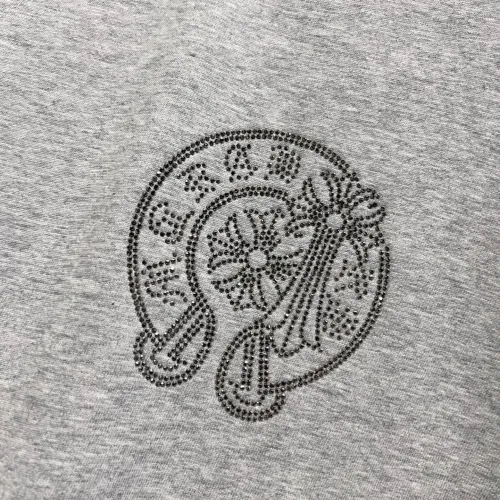 Cheap Chrome Hearts T-Shirts Short Sleeved For Unisex #1430598 Replica Wholesale [$39.00 USD] [ITEM#1430598] on Replica Chrome Hearts T-Shirts