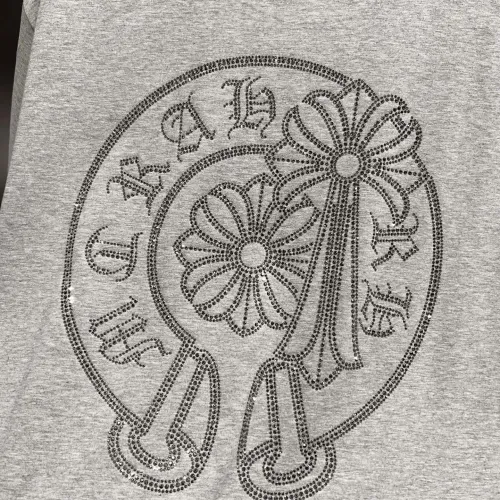 Cheap Chrome Hearts T-Shirts Short Sleeved For Unisex #1430598 Replica Wholesale [$39.00 USD] [ITEM#1430598] on Replica Chrome Hearts T-Shirts