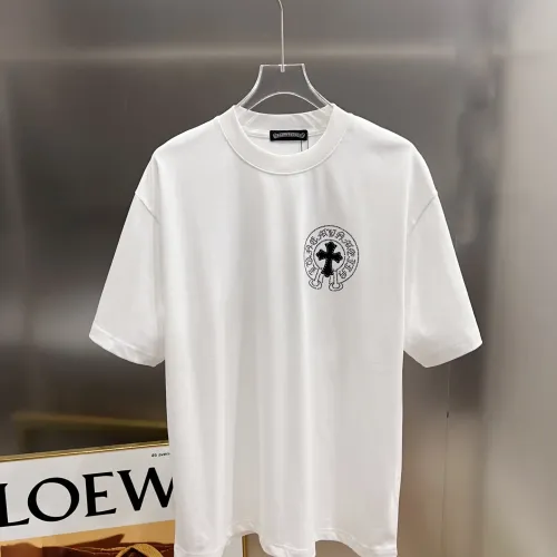 Cheap Chrome Hearts T-Shirts Short Sleeved For Unisex #1430599 Replica Wholesale [$39.00 USD] [ITEM#1430599] on Replica Chrome Hearts T-Shirts