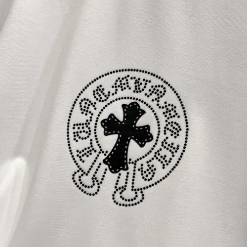 Cheap Chrome Hearts T-Shirts Short Sleeved For Unisex #1430599 Replica Wholesale [$39.00 USD] [ITEM#1430599] on Replica Chrome Hearts T-Shirts