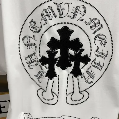 Cheap Chrome Hearts T-Shirts Short Sleeved For Unisex #1430599 Replica Wholesale [$39.00 USD] [ITEM#1430599] on Replica Chrome Hearts T-Shirts