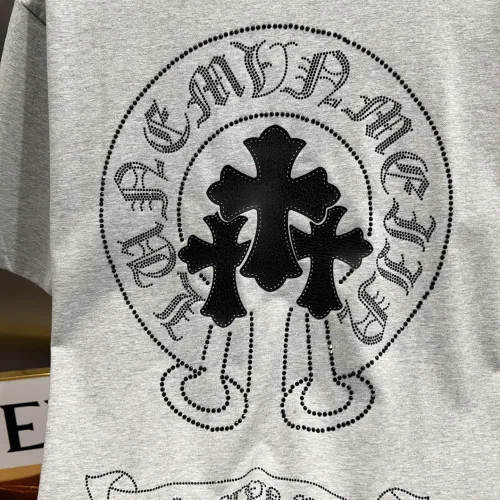 Cheap Chrome Hearts T-Shirts Short Sleeved For Unisex #1430600 Replica Wholesale [$39.00 USD] [ITEM#1430600] on Replica Chrome Hearts T-Shirts