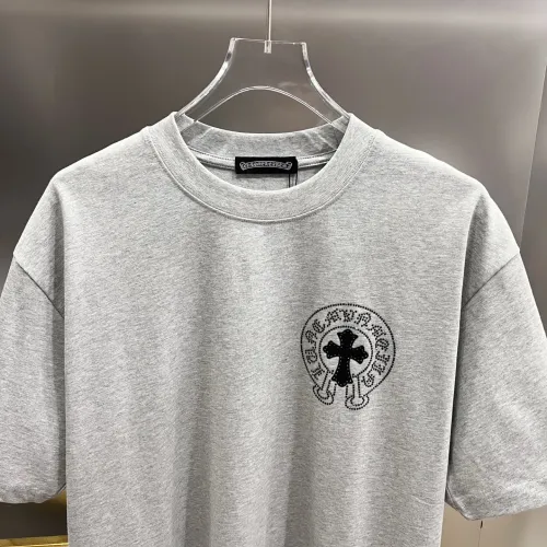 Cheap Chrome Hearts T-Shirts Short Sleeved For Unisex #1430600 Replica Wholesale [$39.00 USD] [ITEM#1430600] on Replica Chrome Hearts T-Shirts