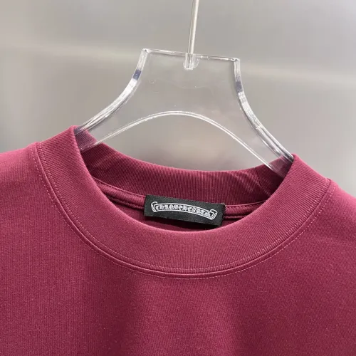 Cheap Chrome Hearts T-Shirts Short Sleeved For Unisex #1430601 Replica Wholesale [$39.00 USD] [ITEM#1430601] on Replica Chrome Hearts T-Shirts