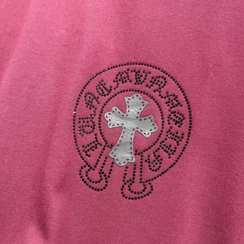 Cheap Chrome Hearts T-Shirts Short Sleeved For Unisex #1430601 Replica Wholesale [$39.00 USD] [ITEM#1430601] on Replica Chrome Hearts T-Shirts