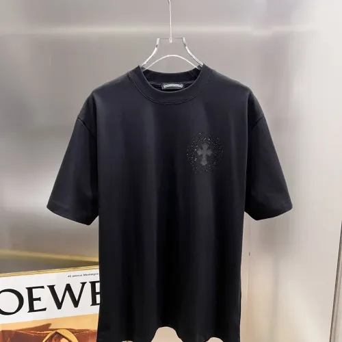 Cheap Chrome Hearts T-Shirts Short Sleeved For Unisex #1430602 Replica Wholesale [$39.00 USD] [ITEM#1430602] on Replica Chrome Hearts T-Shirts