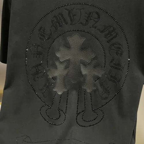 Cheap Chrome Hearts T-Shirts Short Sleeved For Unisex #1430602 Replica Wholesale [$39.00 USD] [ITEM#1430602] on Replica Chrome Hearts T-Shirts