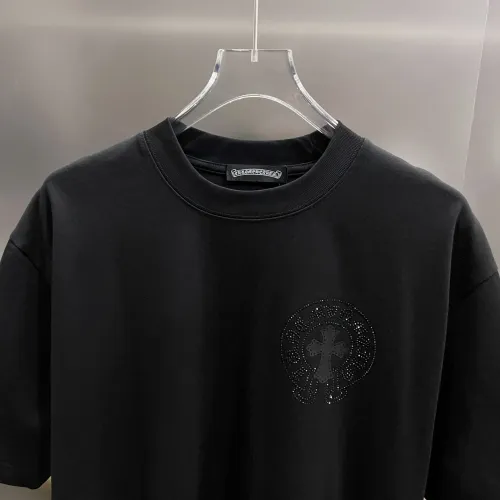 Cheap Chrome Hearts T-Shirts Short Sleeved For Unisex #1430602 Replica Wholesale [$39.00 USD] [ITEM#1430602] on Replica Chrome Hearts T-Shirts