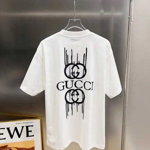 Cheap Gucci T-Shirts Short Sleeved For Unisex #1430605 Replica Wholesale [$38.00 USD] [ITEM#1430605] on Replica Gucci T-Shirts