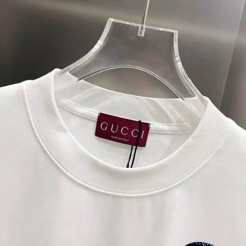 Cheap Gucci T-Shirts Short Sleeved For Unisex #1430605 Replica Wholesale [$38.00 USD] [ITEM#1430605] on Replica Gucci T-Shirts