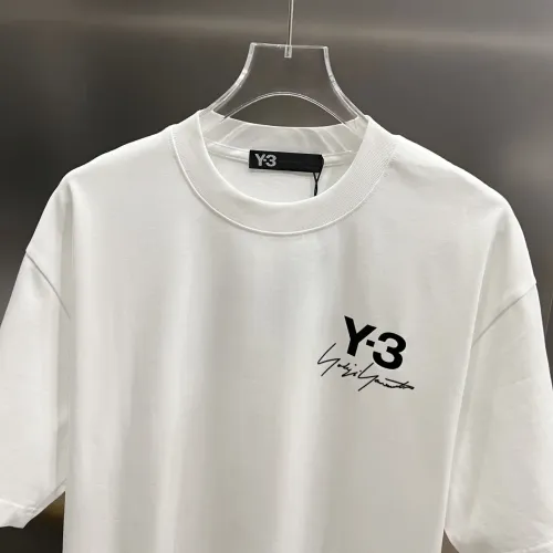 Cheap Y-3 T-Shirts Short Sleeved For Unisex #1430610 Replica Wholesale [$38.00 USD] [ITEM#1430610] on Replica Y-3 T-Shirts