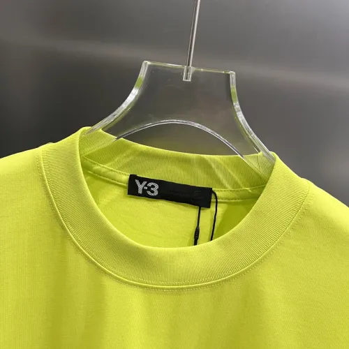 Cheap Y-3 T-Shirts Short Sleeved For Unisex #1430611 Replica Wholesale [$38.00 USD] [ITEM#1430611] on Replica Y-3 T-Shirts