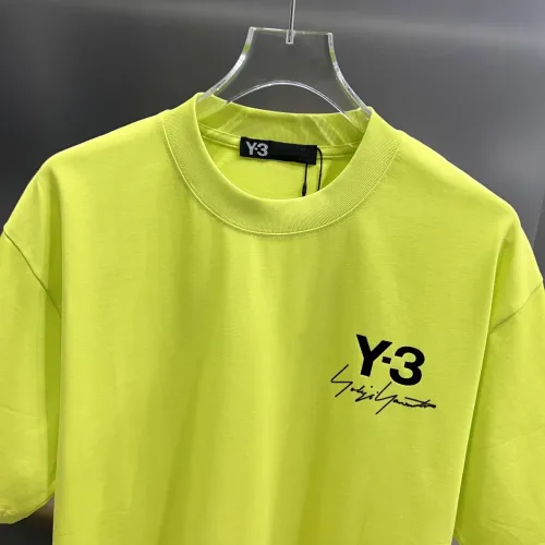 Cheap Y-3 T-Shirts Short Sleeved For Unisex #1430611 Replica Wholesale [$38.00 USD] [ITEM#1430611] on Replica Y-3 T-Shirts