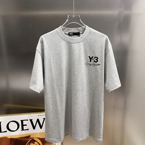 Cheap Y-3 T-Shirts Short Sleeved For Unisex #1430612 Replica Wholesale [$38.00 USD] [ITEM#1430612] on Replica Y-3 T-Shirts