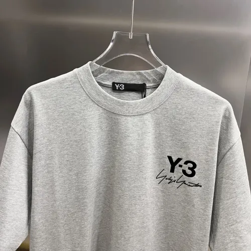 Cheap Y-3 T-Shirts Short Sleeved For Unisex #1430612 Replica Wholesale [$38.00 USD] [ITEM#1430612] on Replica Y-3 T-Shirts